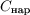 $C_\text{нар}$