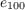 $e_{100}$